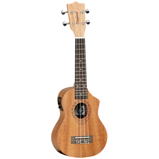 Tanglewood TWT1CE Tiare Soprano Ukulele Mahogany with Pickup