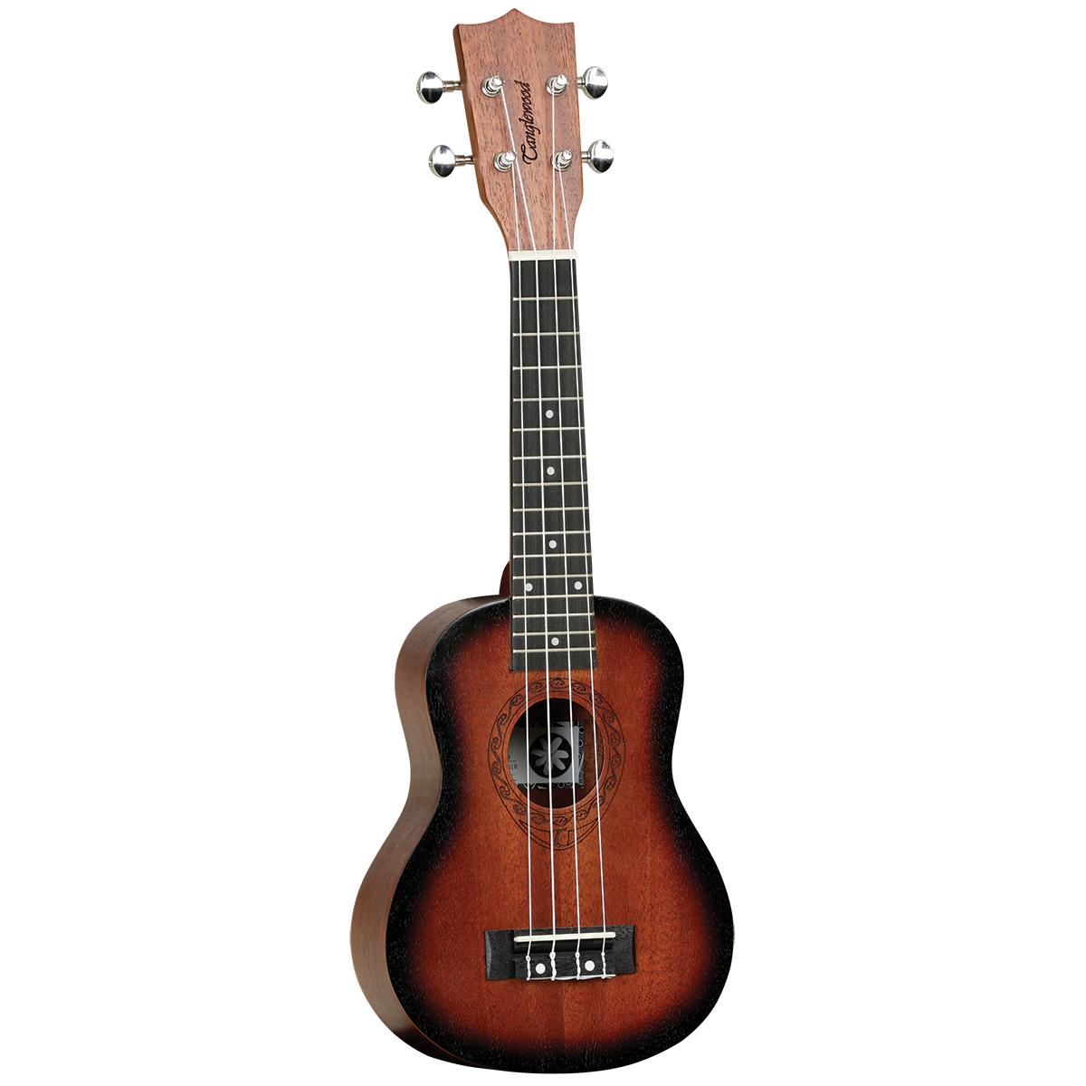 Tanglewood TWT1SB Tiare Soprano Ukulele Mahogany Sunburst Finish