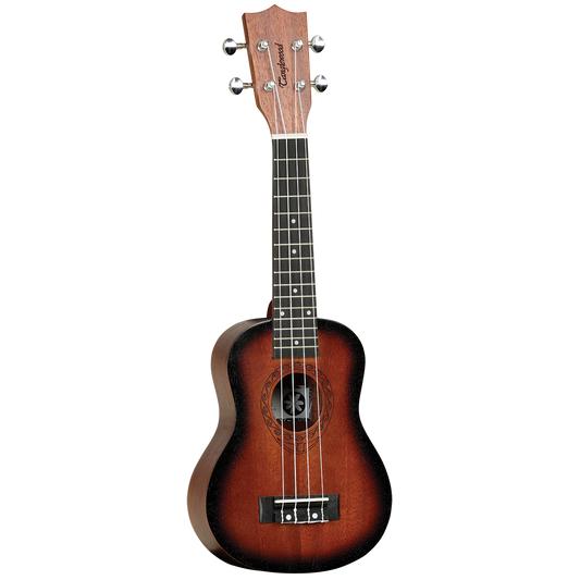 Tanglewood TWT1SB Tiare Soprano Ukulele Mahogany Sunburst Finish