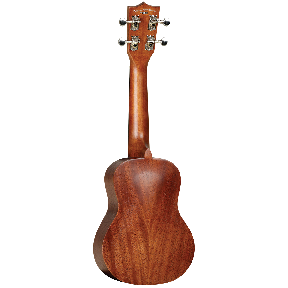 Tanglewood TWT1SB Tiare Soprano Ukulele Mahogany Sunburst Finish — view 2