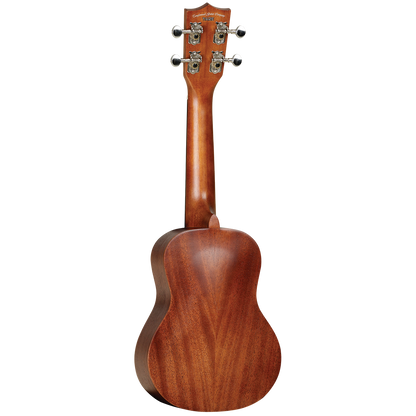 Tanglewood TWT1SB Tiare Soprano Ukulele Mahogany Sunburst Finish — view 2