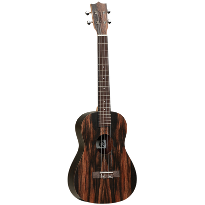 Tanglewood TWT20 Tiare Baritone Ukulele, Figured Ebony with Gig Bag