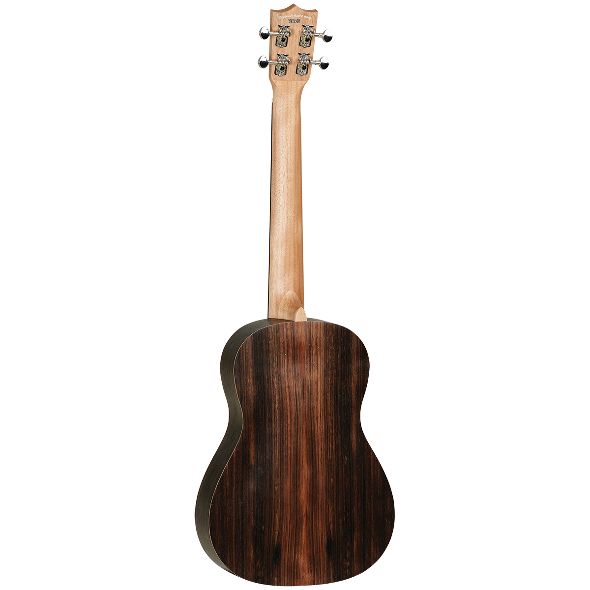 Tanglewood TWT20 Tiare Baritone Ukulele, Figured Ebony with Gig Bag — view 2