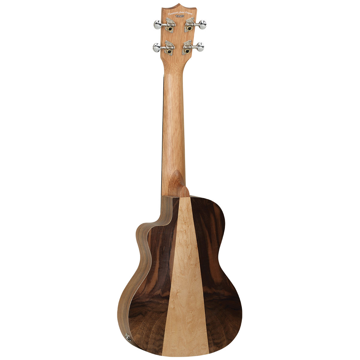 Tanglewood TWT21E Tiare Concert Ukulele Hawaiian Rain Tree with Pickup — view 2