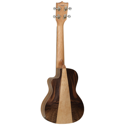 Tanglewood TWT21E Tiare Concert Ukulele Hawaiian Rain Tree with Pickup — view 2