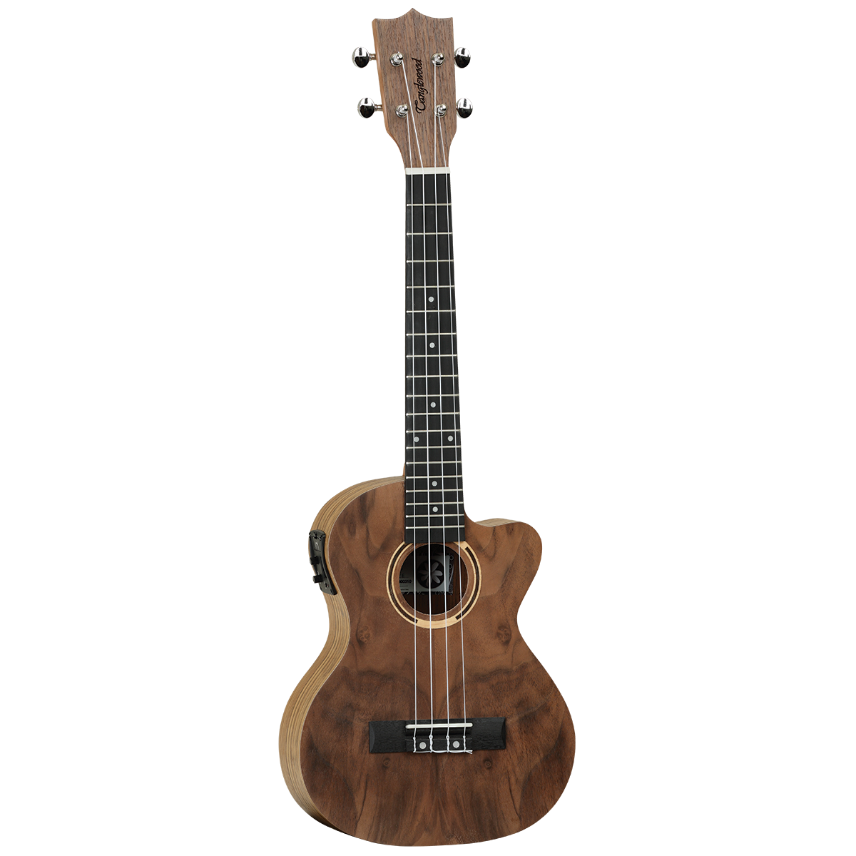 Tanglewood TWT22E Tiare Tenor Ukulele Hawaiian Rain Tree with Pickup