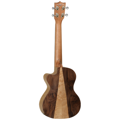 Tanglewood TWT22E Tiare Tenor Ukulele Hawaiian Rain Tree with Pickup — view 2
