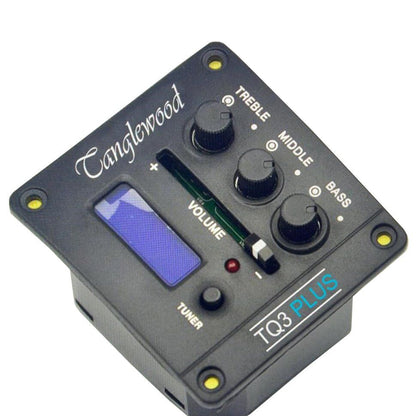 Tanglewood TWT24E Tiare Tenor Cutaway Ukulele Quilted Maple Tahitian Coral Gloss — view 5