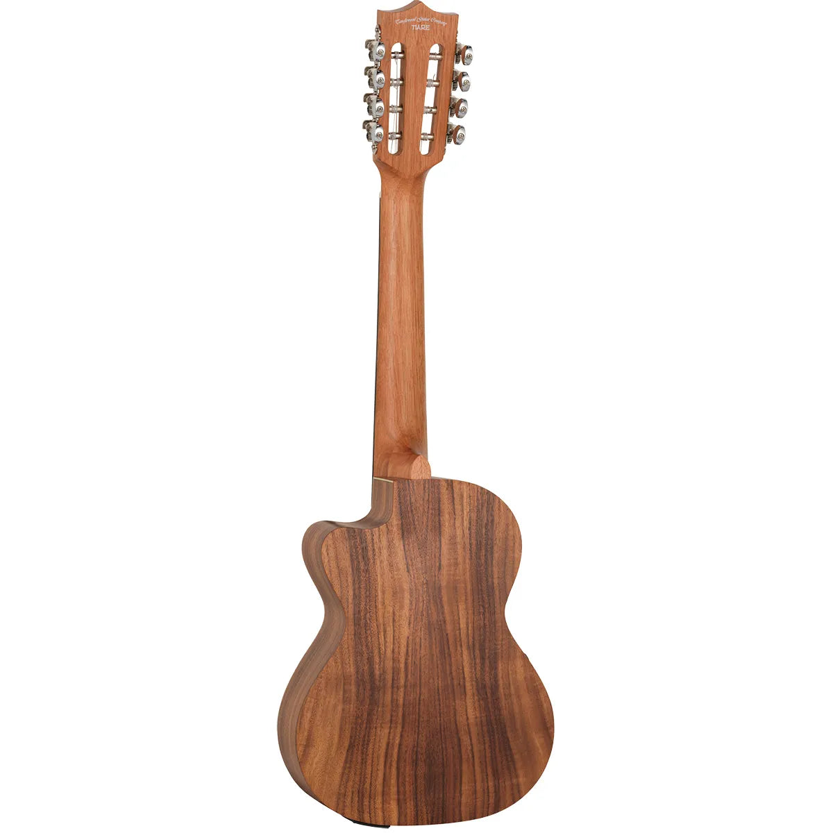 Tanglewood TWT32E Tiare Tenor 8-String Cutaway All Koa Ukulele with Pickup and Padded Gig Bag — view 2