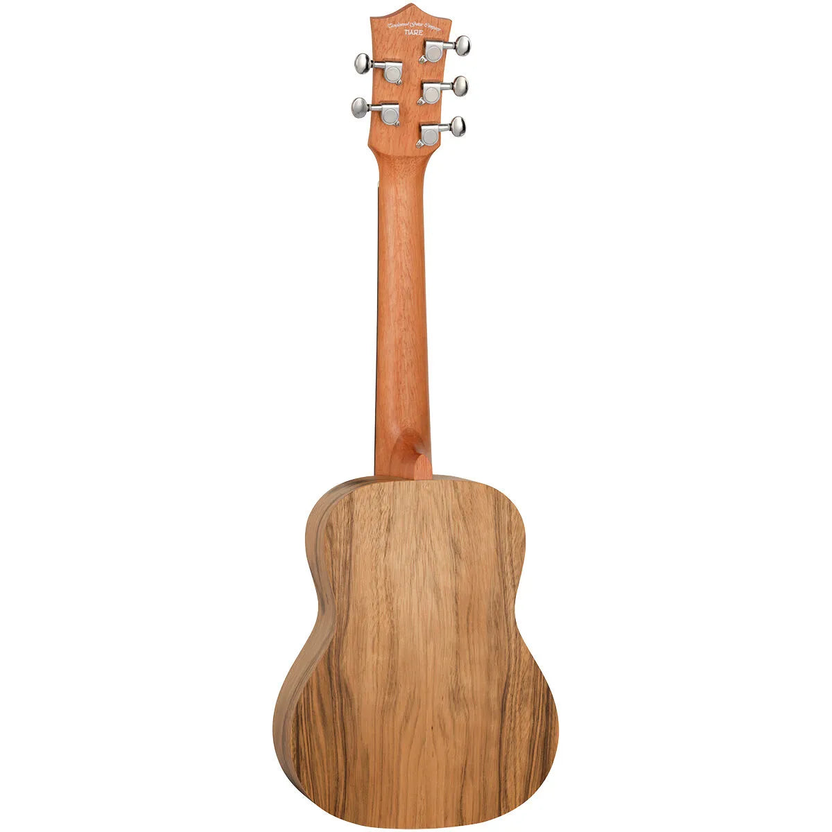 Tanglewood Tiare TUT33 Tenor 5-String Pacific Walnut Ukulele with Padded Gig Bag — view 2