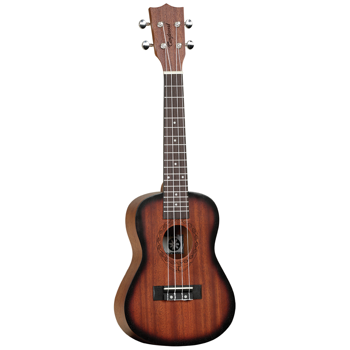 Tanglewood TWT3SB Tiare Concert Ukulele All Mahogany Sunburst Stain Satin