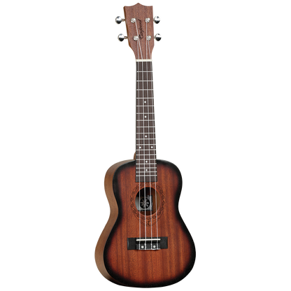Tanglewood TWT3SB Tiare Concert Ukulele All Mahogany Sunburst Stain Satin
