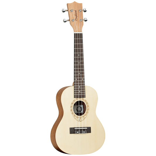 Tanglewood TWT4 Tiare Concert Ukulele Spruce Top Mahogany Back Natural Satin Finish