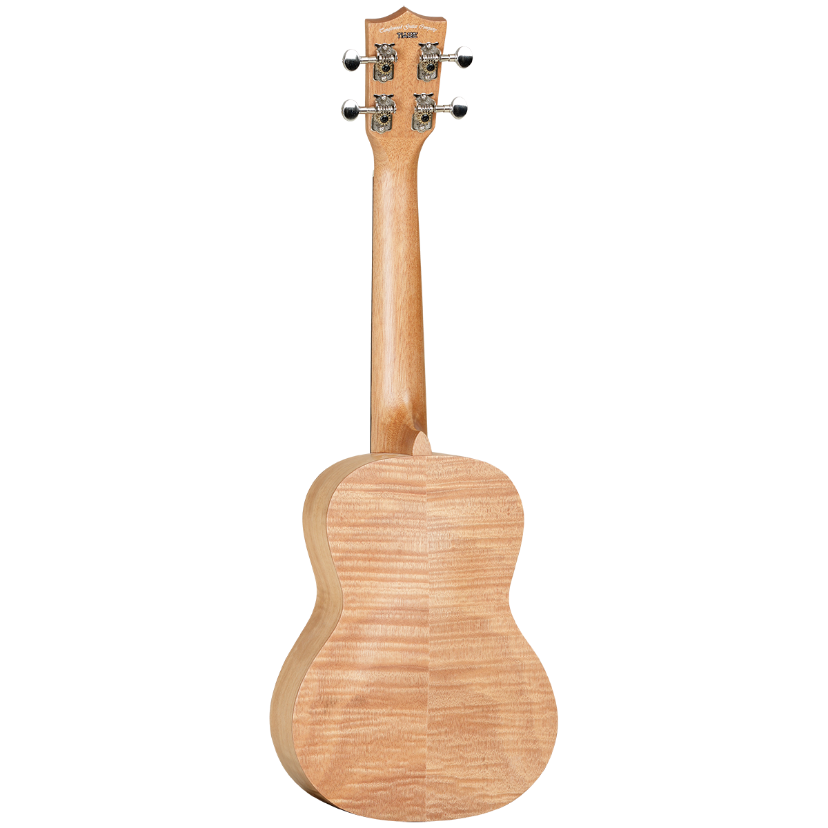 Tanglewood TWT6B Tiare Concert Ukulele Flame Mahogany with Gig Bag — view 3