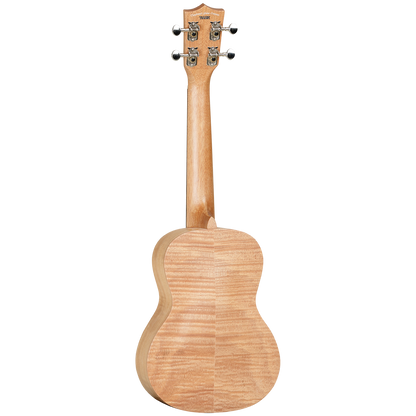 Tanglewood TWT6B Tiare Concert Ukulele Flame Mahogany with Gig Bag — view 3