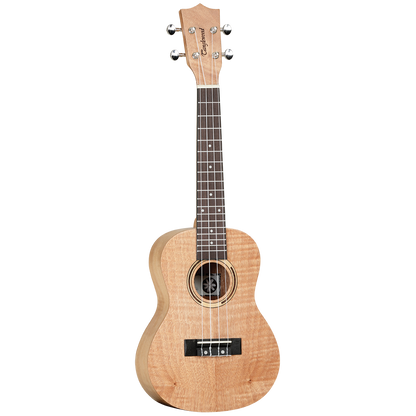 Tanglewood TWT6B Tiare Concert Ukulele Flame Mahogany with Gig Bag — view 2