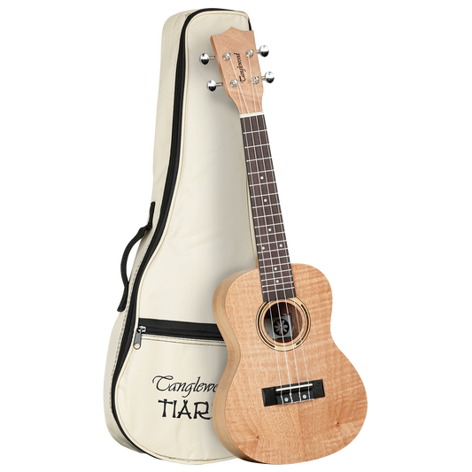 Tanglewood TWT6B Tiare Concert Ukulele Flame Mahogany with Gig Bag