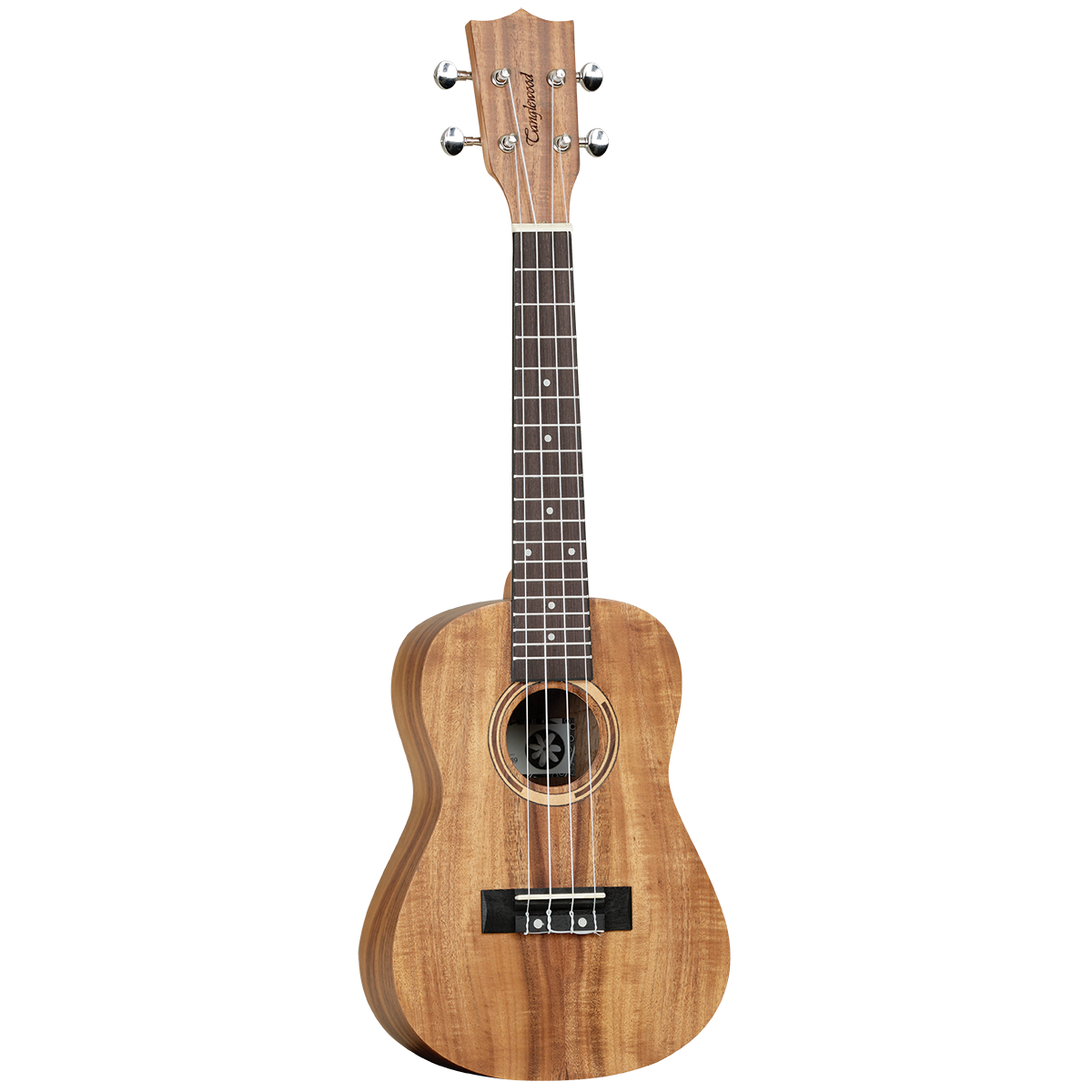 Tanglewood TWT8 Tiare Concert Ukulele All Koa with Bag — view 2