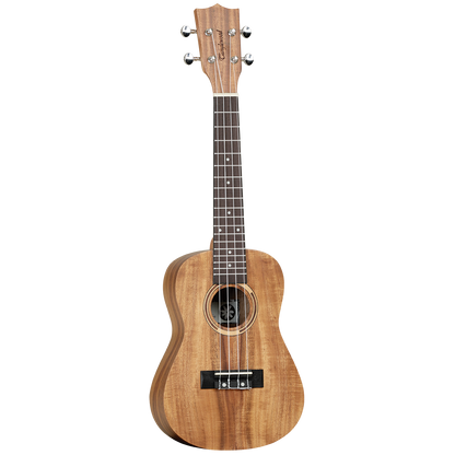 Tanglewood TWT8 Tiare Concert Ukulele All Koa with Bag — view 2