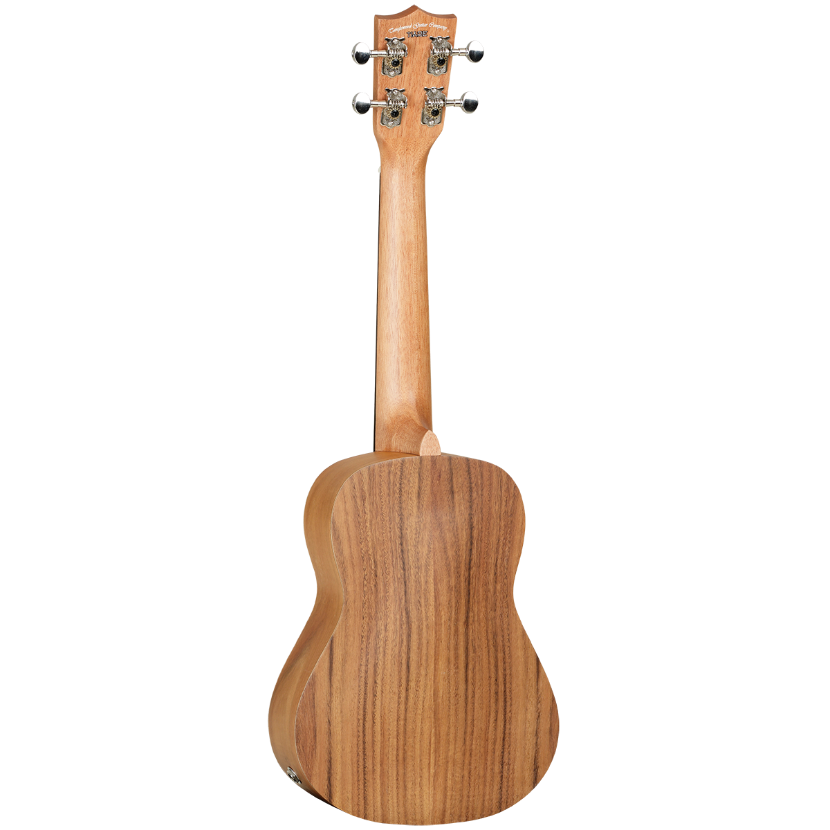 Tanglewood TWT8E Tiare Concert Ukulele with Pickup All Koa and Bag — view 3