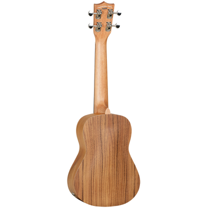 Tanglewood TWT8E Tiare Concert Ukulele with Pickup All Koa and Bag — view 3
