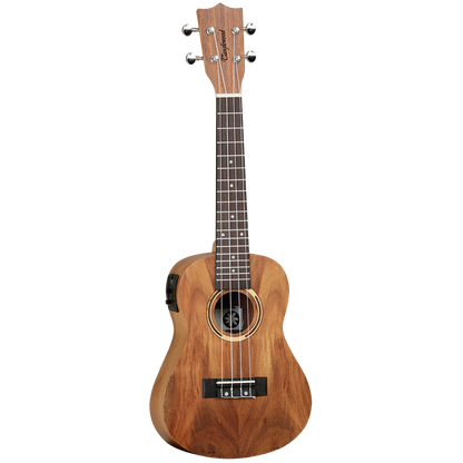 Tanglewood TWT8E Tiare Concert Ukulele with Pickup All Koa and Bag — view 2
