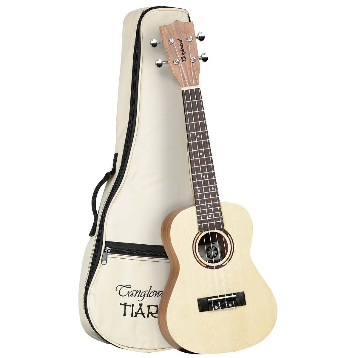 Tanglewood TWT9B Tiare Concert Ukulele Spruce/Koa with Gig Bag