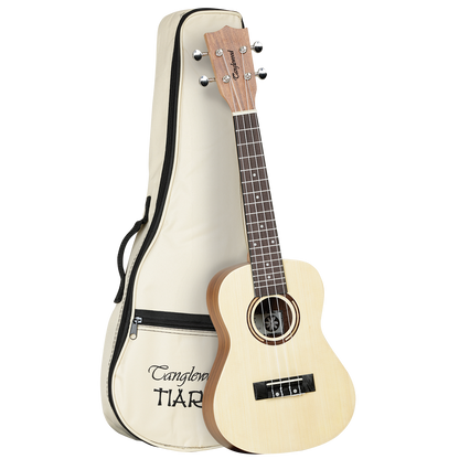 Tanglewood TWT9B Tiare Concert Ukulele Spruce/Koa with Gig Bag