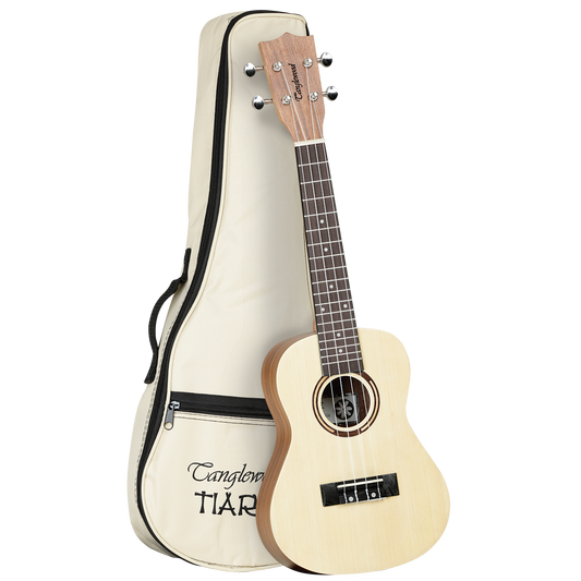Tanglewood TWT9B Tiare Concert Ukulele Spruce/Koa with Gig Bag