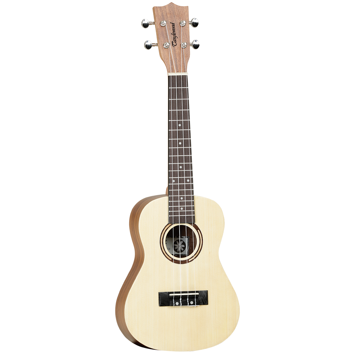 Tanglewood TWT9B Tiare Concert Ukulele Spruce/Koa with Gig Bag — view 2