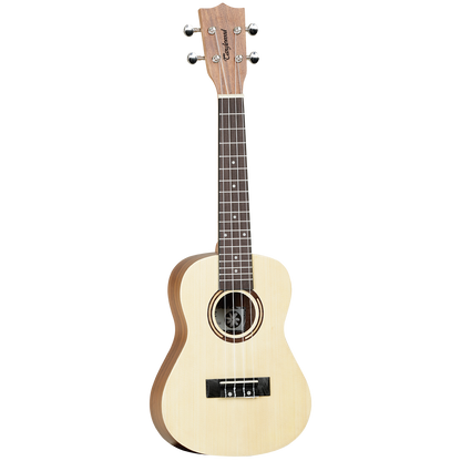 Tanglewood TWT9B Tiare Concert Ukulele Spruce/Koa with Gig Bag — view 2