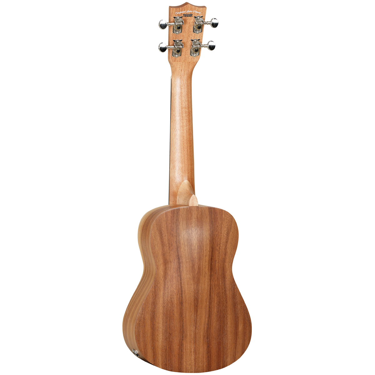Tanglewood TWT9EB Tiare Concert Ukulele with Pickup, Spruce/Koa, Gig Bag Included — view 3