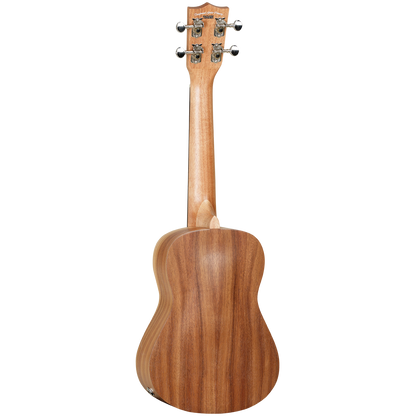 Tanglewood TWT9EB Tiare Concert Ukulele with Pickup, Spruce/Koa, Gig Bag Included — view 3