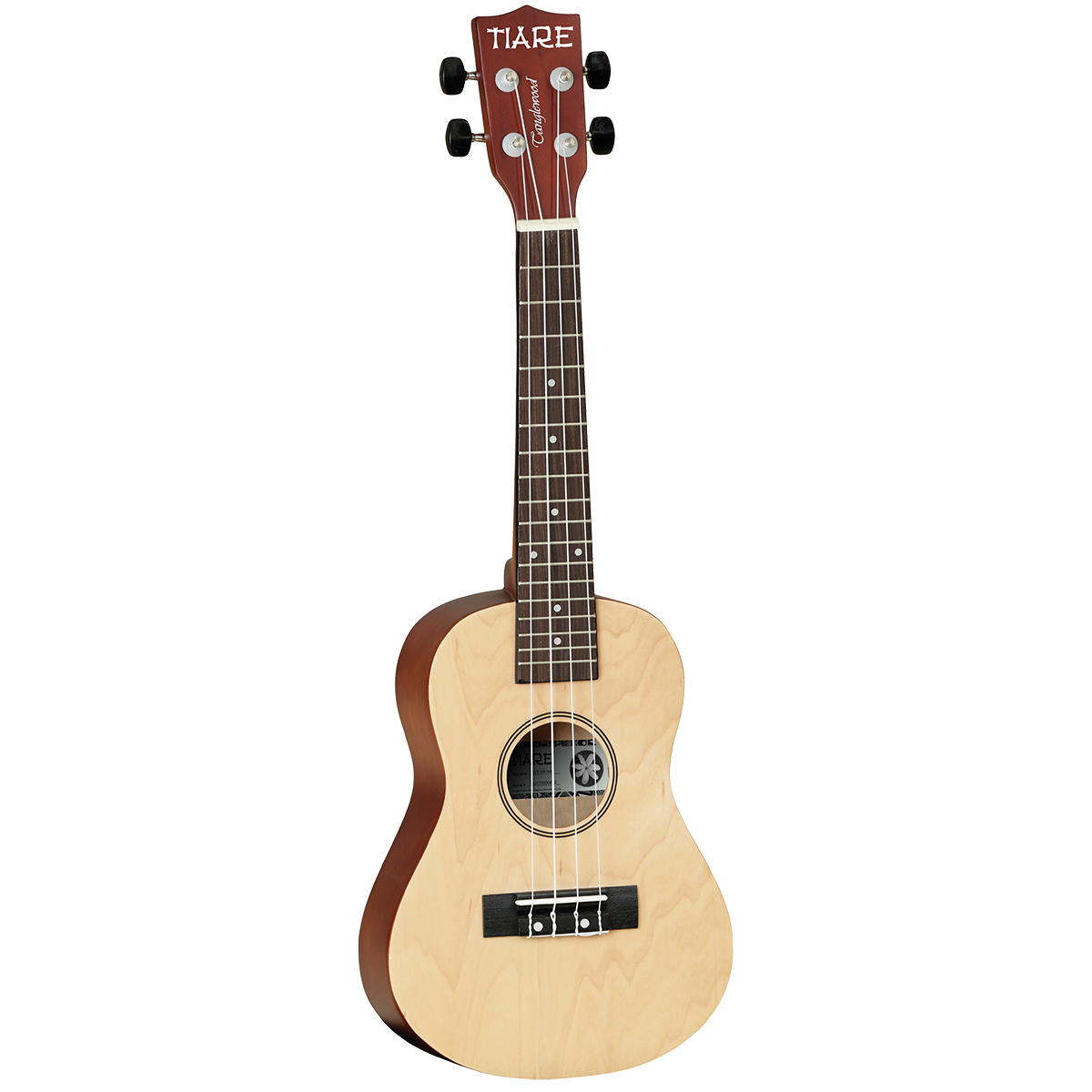 Tanglewood Tiare Concert Ukulele Pack Natural Finish