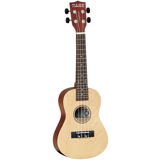 Tanglewood Tiare Concert Ukulele Pack Natural Finish