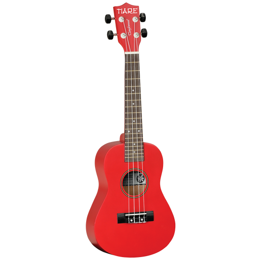 Tanglewood Tiare Concert Ukulele Pack Red