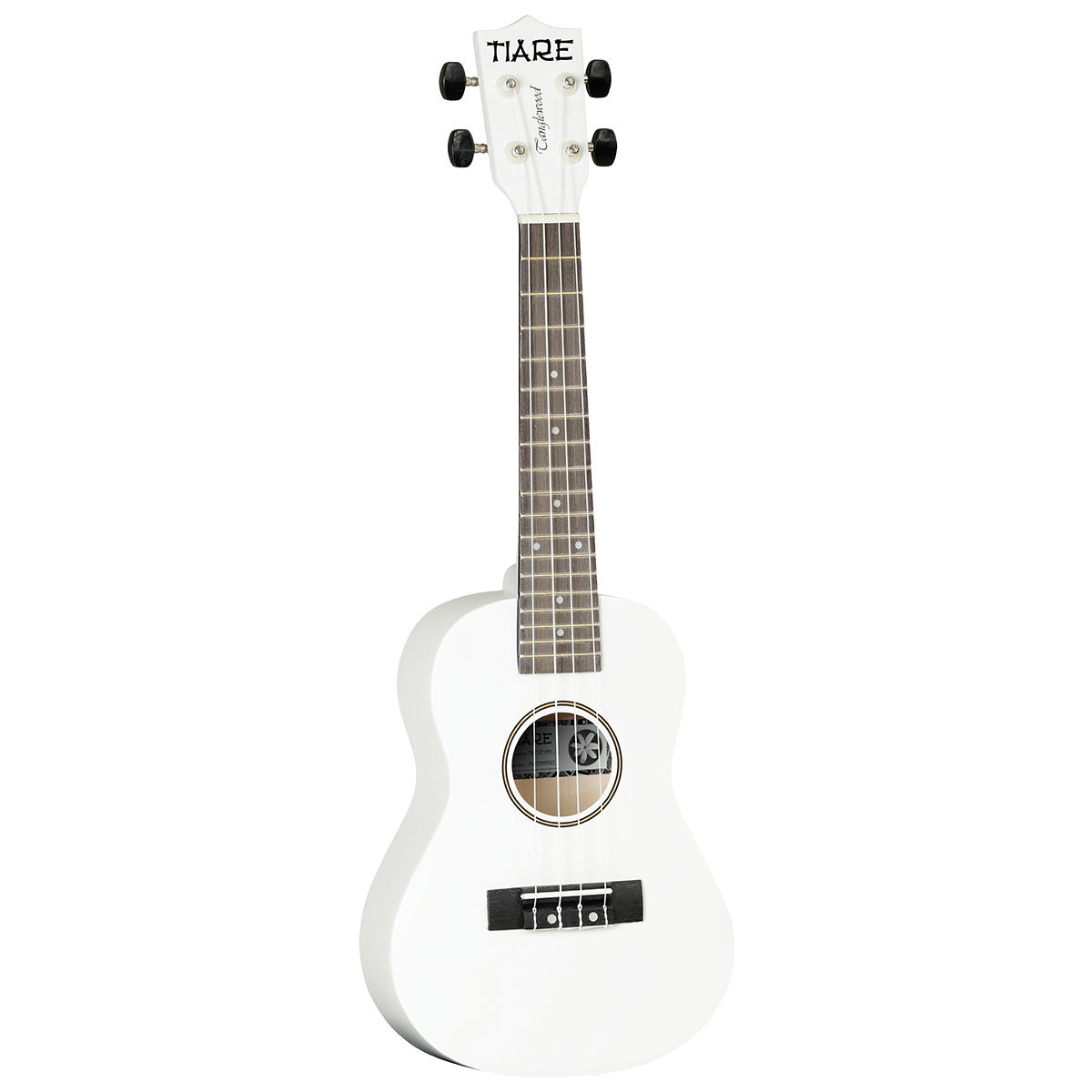 Tanglewood Tiare Series Concert Ukulele Pack in White