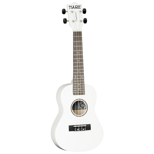 Tanglewood Tiare Series Concert Ukulele Pack in White
