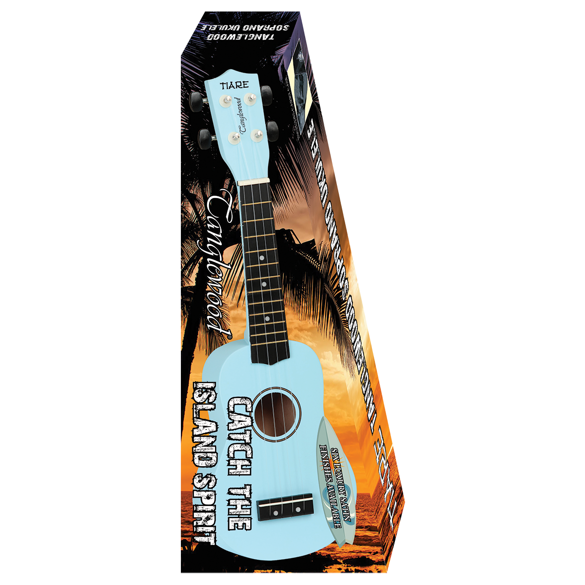 Tanglewood Tiare Soprano Ukulele Pack Natural — view 3