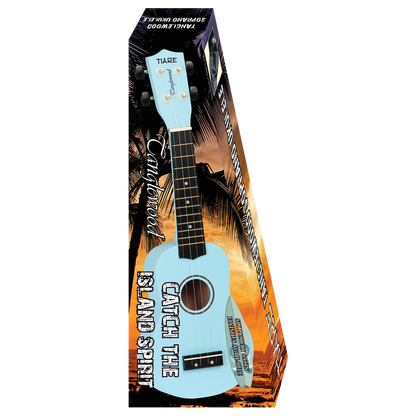 Tanglewood Tiare Soprano Ukulele Pack Natural — view 3