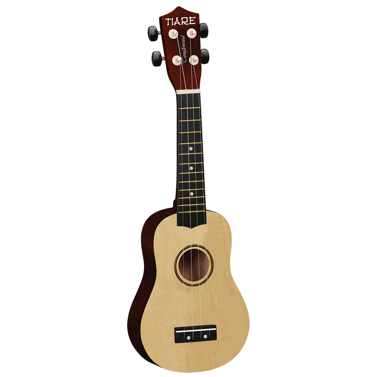 Tanglewood Tiare Soprano Ukulele Pack Natural