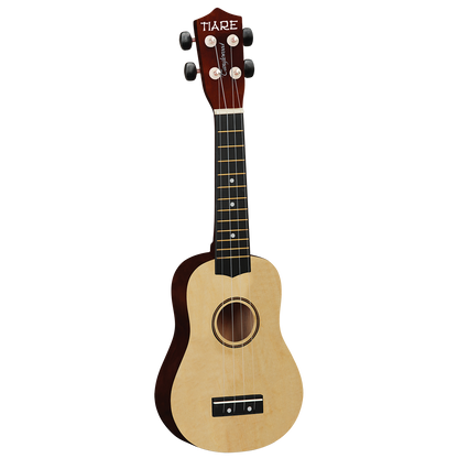 Tanglewood Tiare Soprano Ukulele Pack Natural