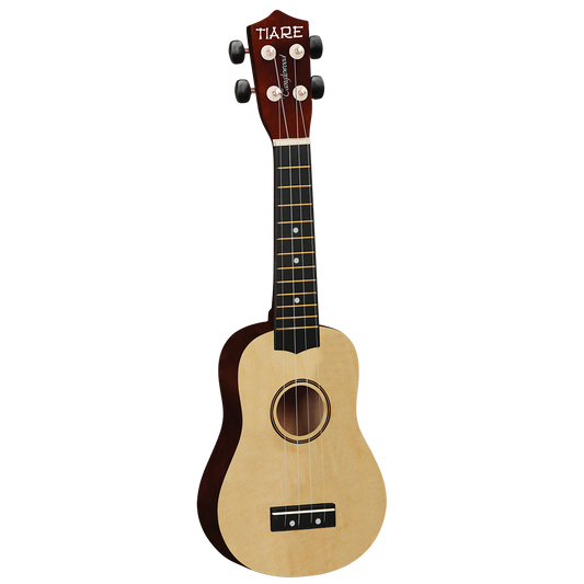 Tanglewood Tiare Soprano Ukulele Pack Natural