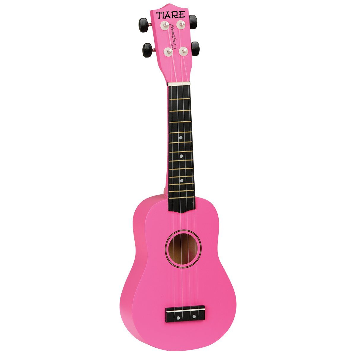 Tanglewood Tiare Soprano Ukulele Pack Pink, Linden Top & Back, Poplar Fingerboard