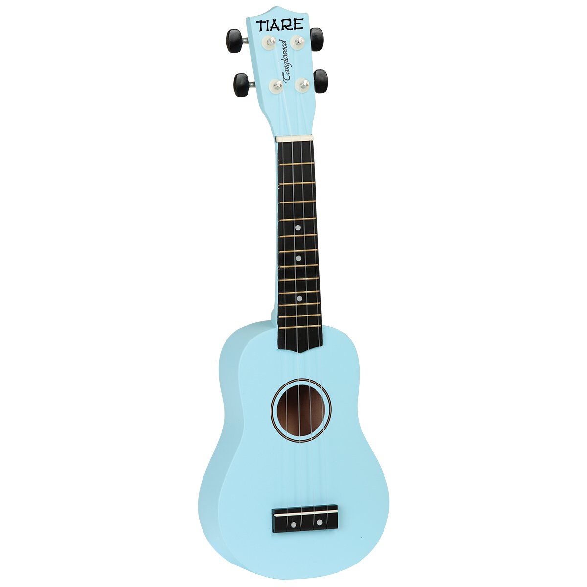 Tanglewood Tiare Soprano Ukulele Pack - Surf Blue, Linden Top, Poplar Fingerboard