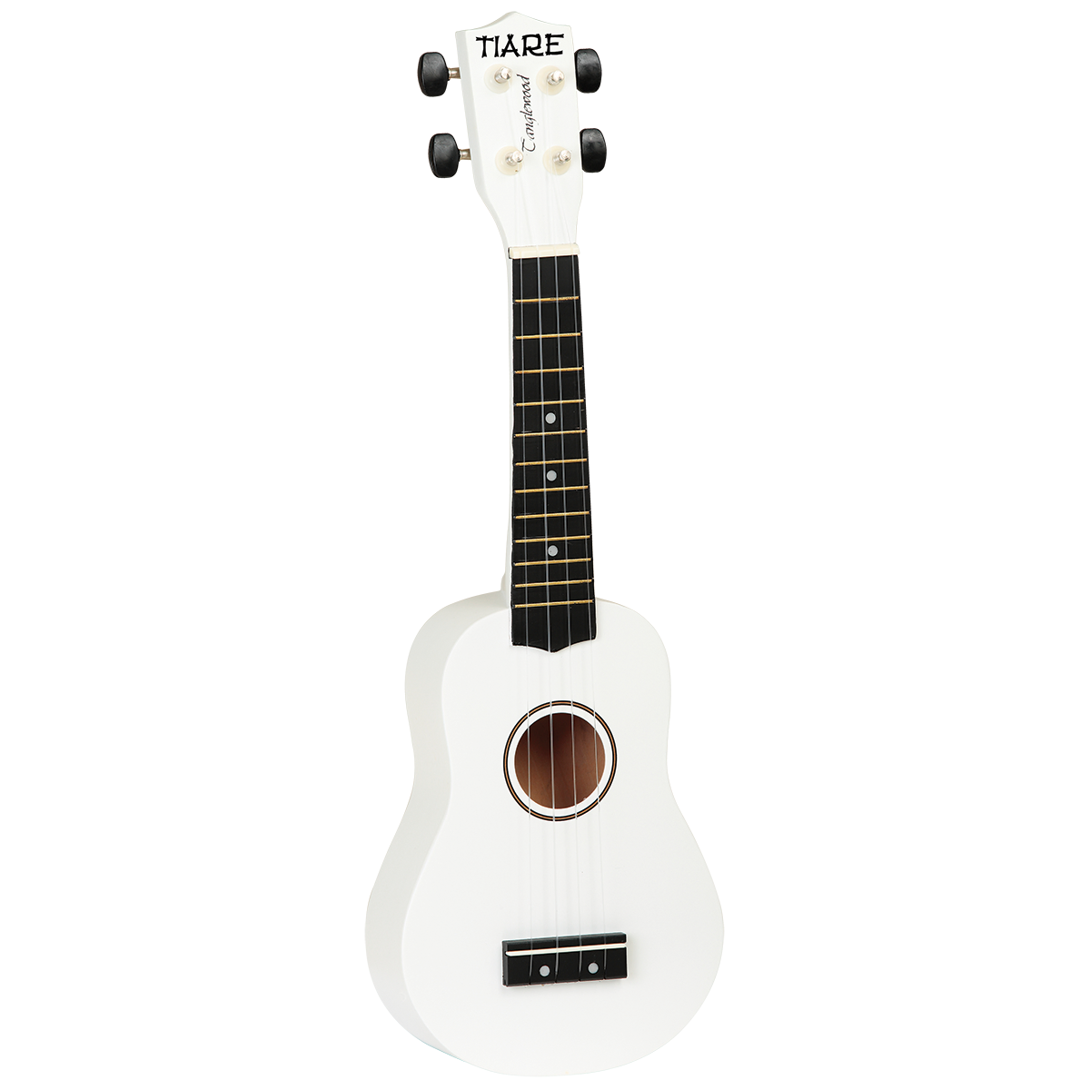Tanglewood Tiare Soprano Ukulele Pack White Satin Finish