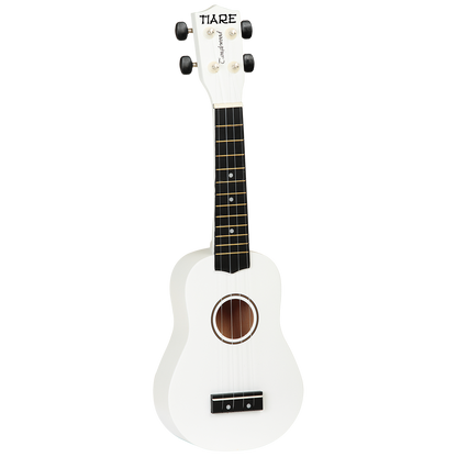 Tanglewood Tiare Soprano Ukulele Pack White Satin Finish