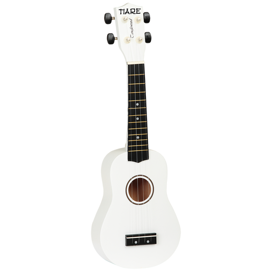 Tanglewood Tiare Soprano Ukulele Pack White Satin Finish