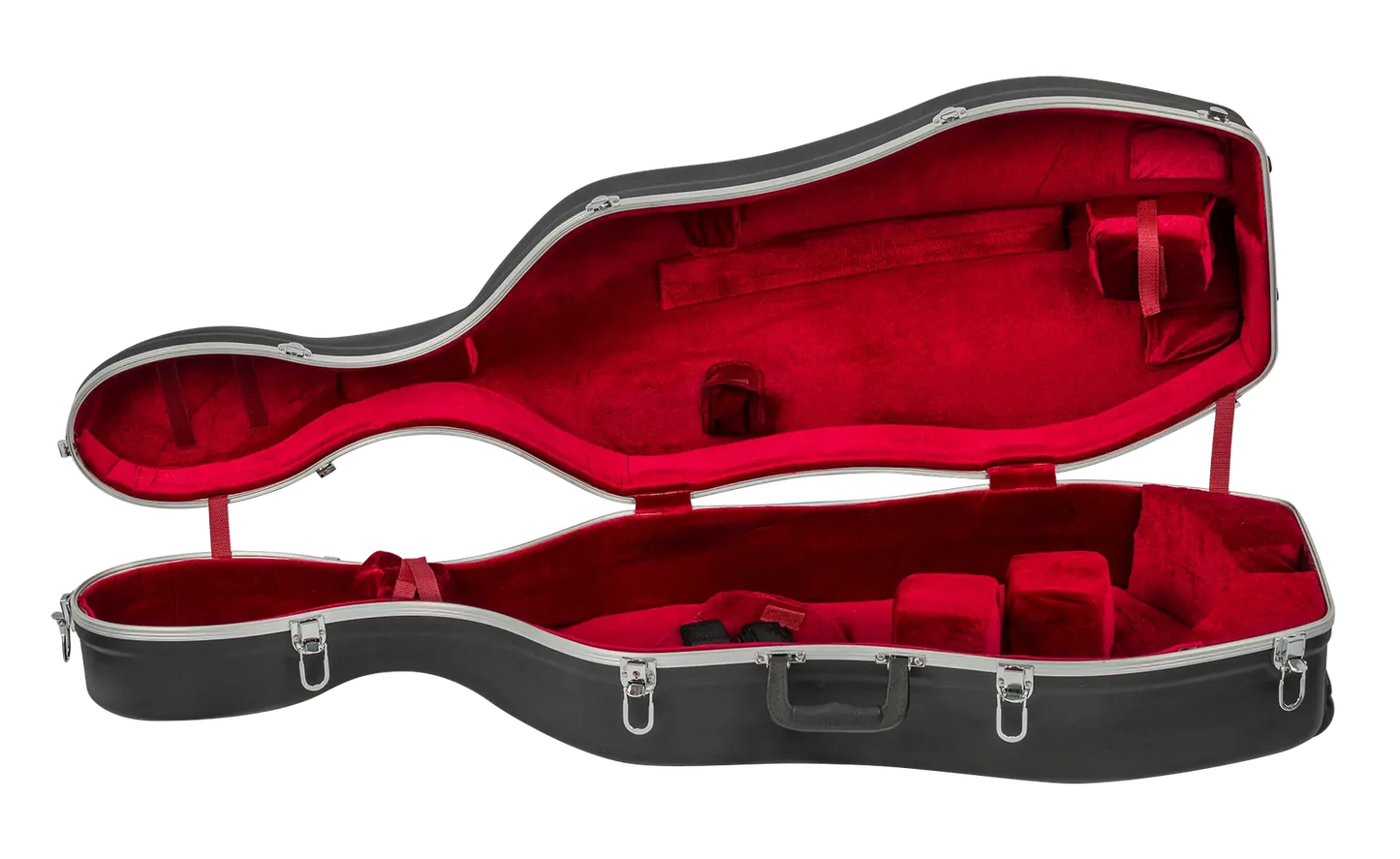 V-Case 1/4-1/2 Size Cello Case TV042 — view 3