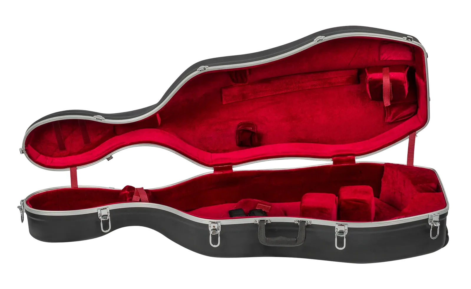 V-Case 1/4-1/2 Size Cello Case TV042 — view 3